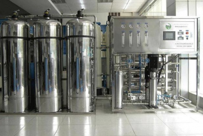 Single Stage 1-10 t /hour Reverse Osmosis water treatment / pure water making machine / water filtration system