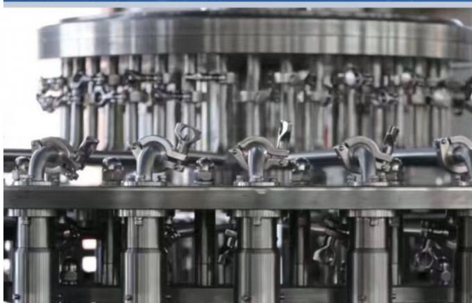 Small Bottle Tin Can Juice Energy Drink Soda Water Beverage Production Line