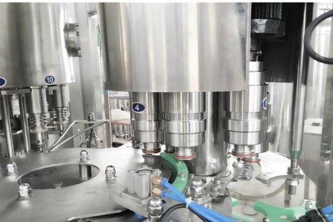 High Capaicty Automatic Stainless Steel Wine / Zobo Drink Production Line Bottling equipment