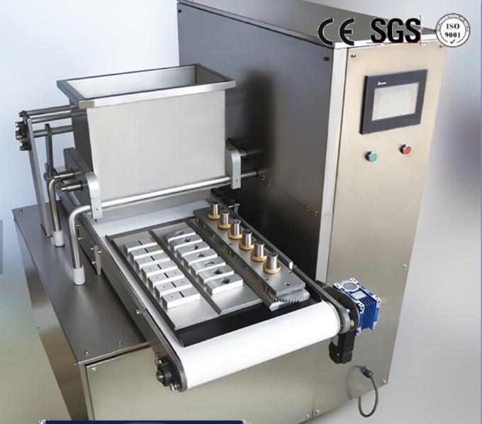 Stainless Steel Automatic  Wafer biscuit making machine / Walnut sweet cake molding machine