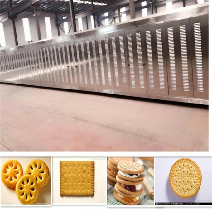 Commercial  Fully Automatic Biscuit Making Machine  ï¼Soft And Hard Biscuit Making Machine  