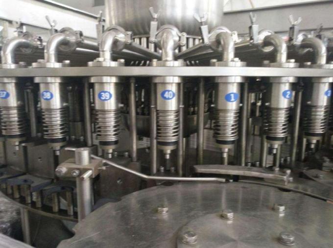 CE Automatic 6000BPH - 8000BPH Pet Bottle Juice Filling Machine /  Juice Filling Capping Machine
