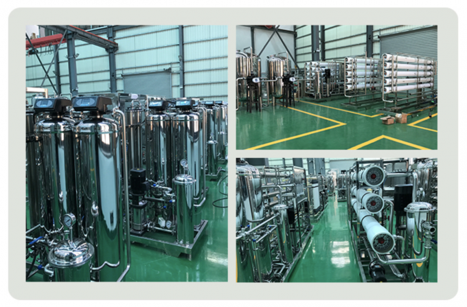 High Capacity 1 - 3 Stage Industry Drinking Water Treatment Plant / Industrial RO System Plant