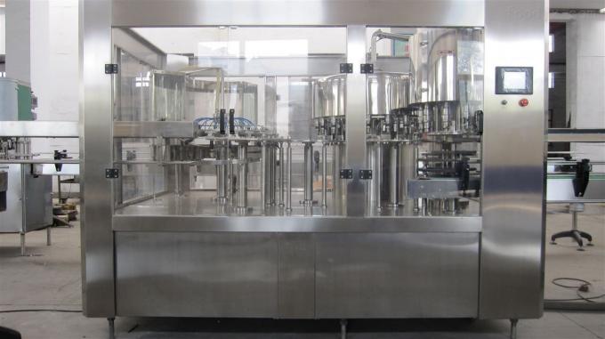 High Capacity15000BPH Filling Carbonated Water Machine / Production Line Commercial For Pet Bottle
