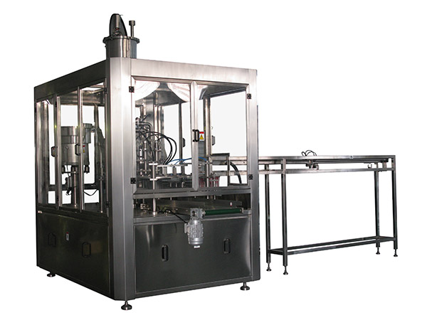 full pneumatic filling machine with air pressure device boosting 