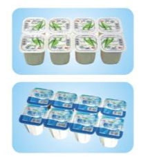 stand up pouch with nozzle packaging for yogurt - alibaba