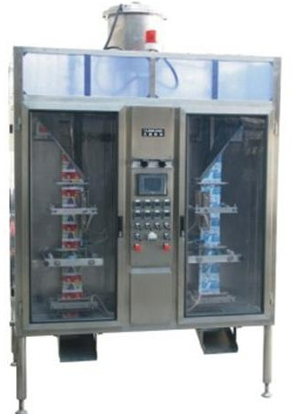 automatic pouch packaging machine - chilli powder packing 