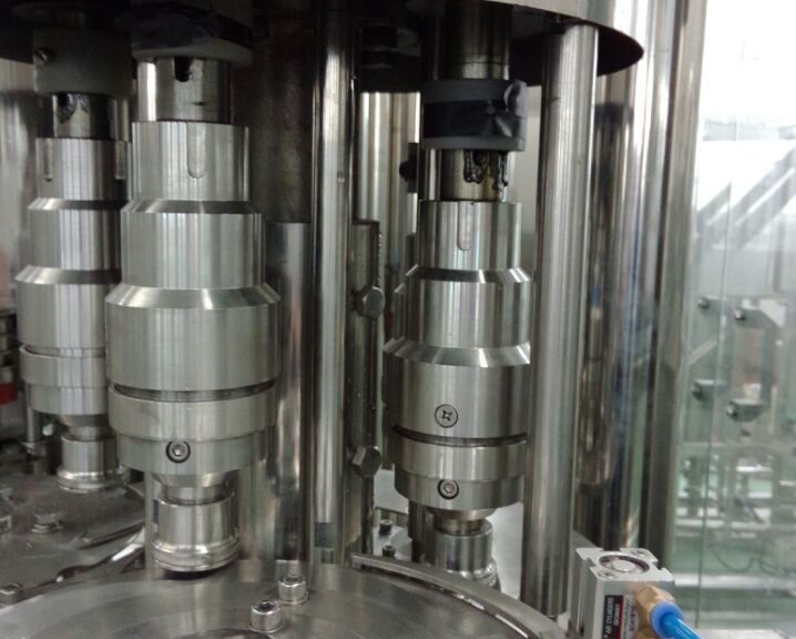 automatic double head injectable dry powder filling machine - nk 