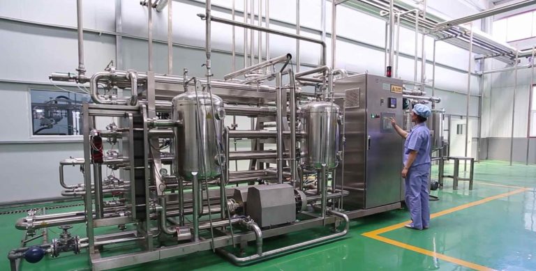 nichrome’s worldwide distributed dairy packaging machine