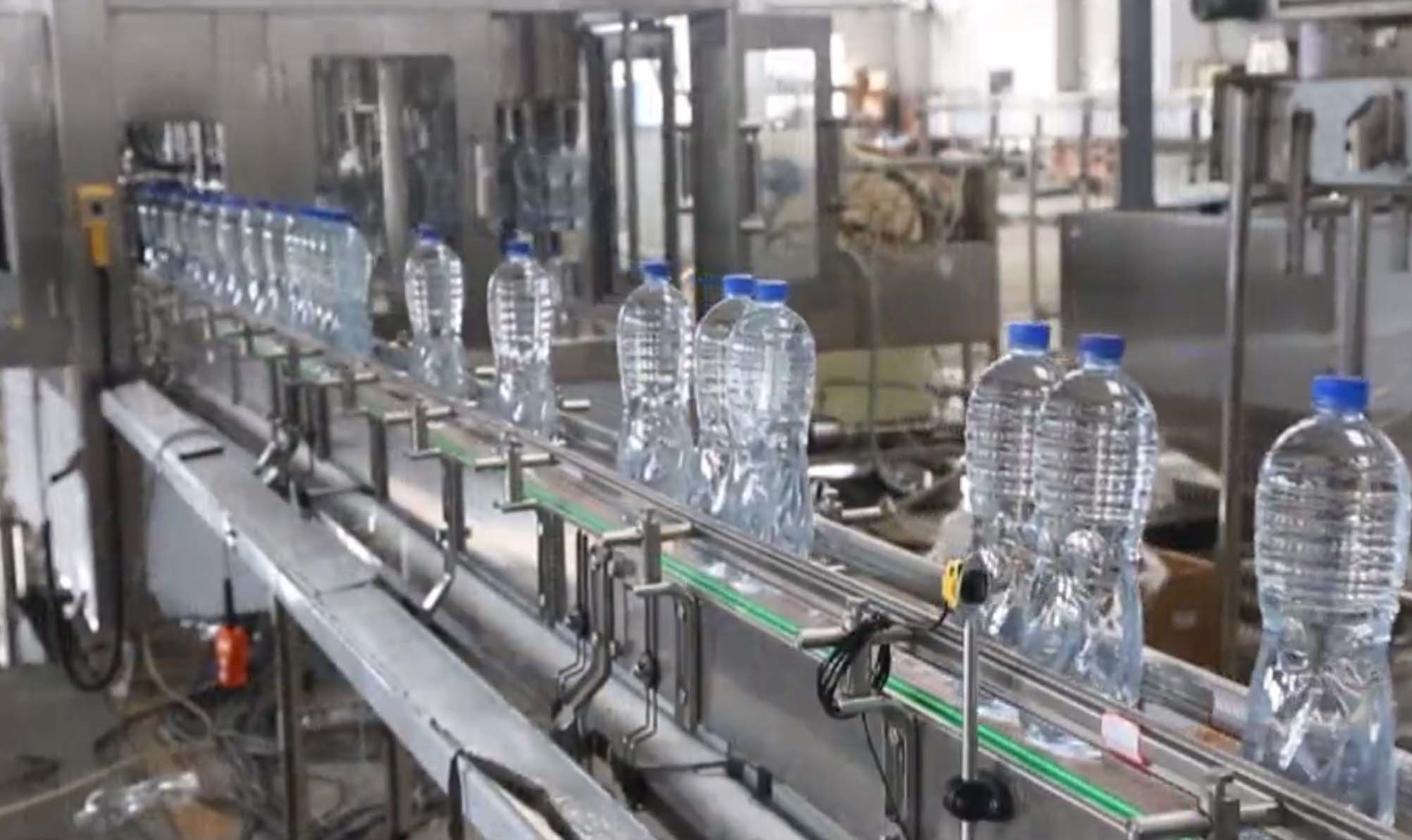 juice filling machine - carbonated drink production line