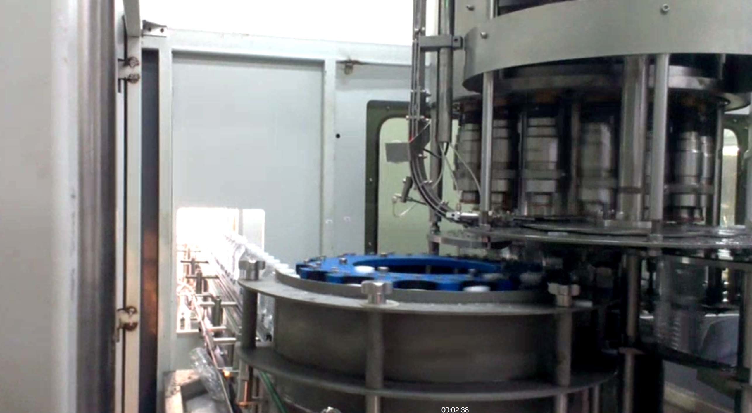 automatic combibloack rinsing filling & sealing machine - jagat 