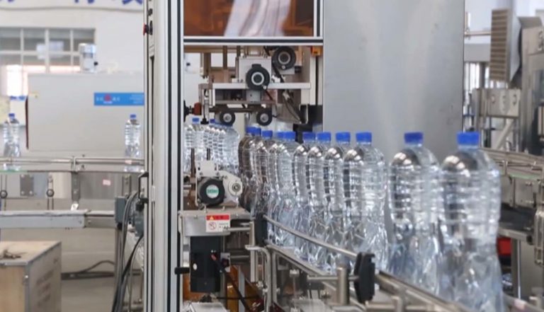bottle filling machine - accupacking