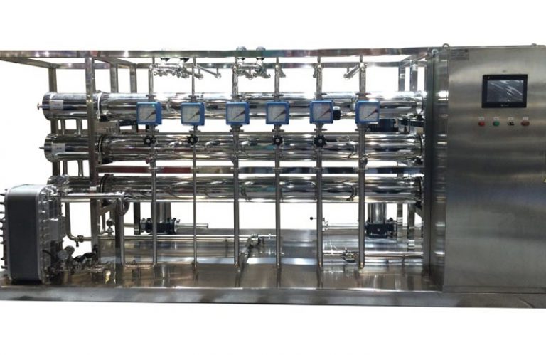 fully automatic mineral water plant