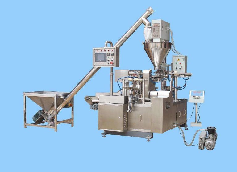 semi automatic granule filling machine for multihead
