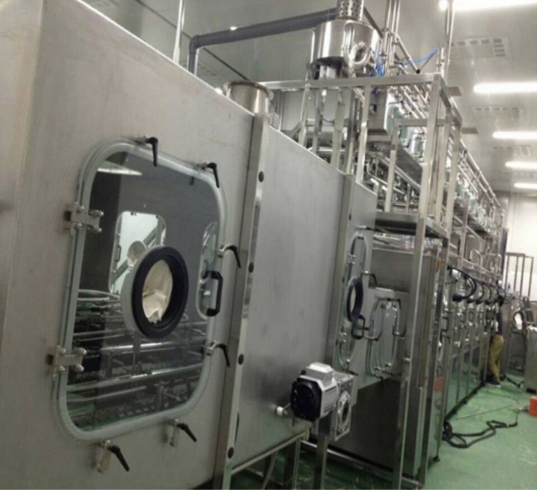 aseptic filling machines for bag in box containers - ic filling systems