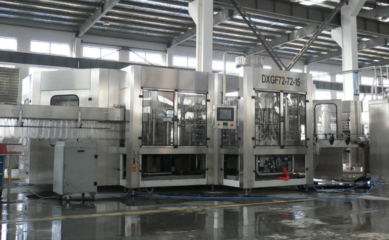 china industrial fruit juice processing line from shanghai trading 