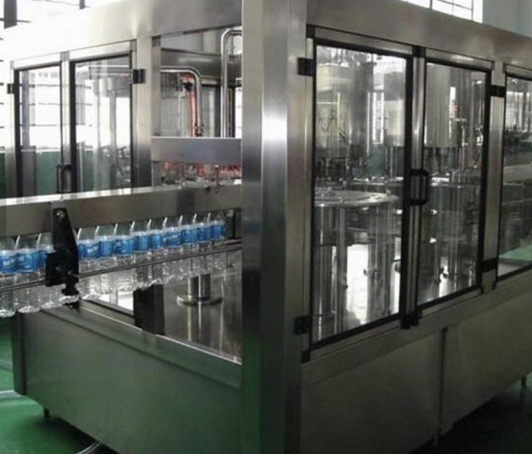 automatic bottling machine from 4000 up to 12000 bottles per hour 