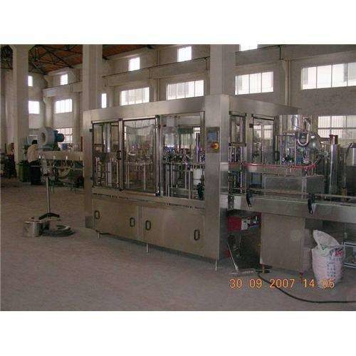 china ce standard 5-gallon water bottling machine, used to fill 3 