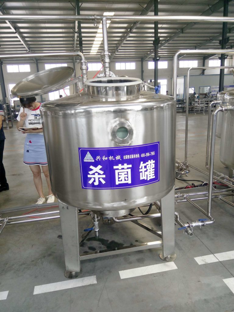 automatic liquid beverage filling machine for hot juice 
