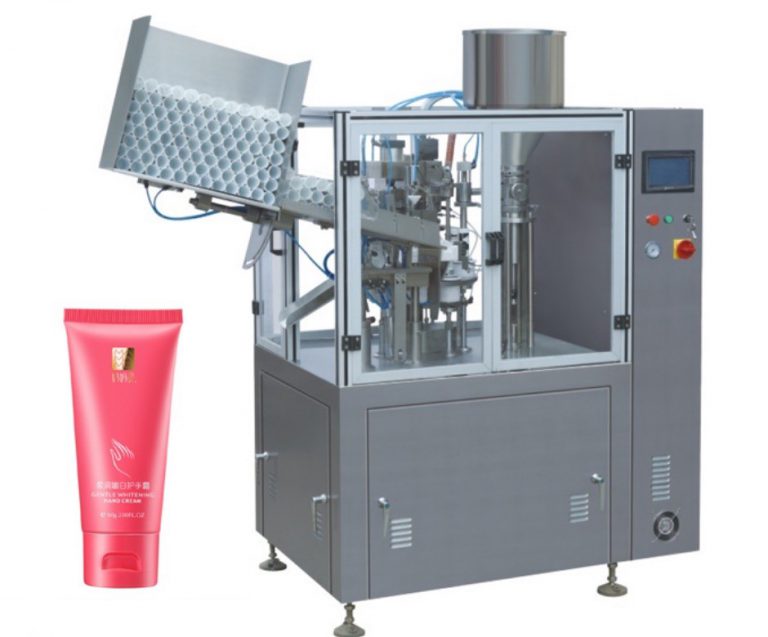 fully automatic plastic tubes filling and sealing machine demo tube 