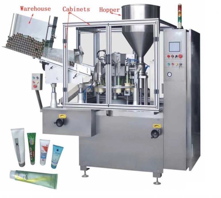 automatic cellophane packing machine for single-box packet 