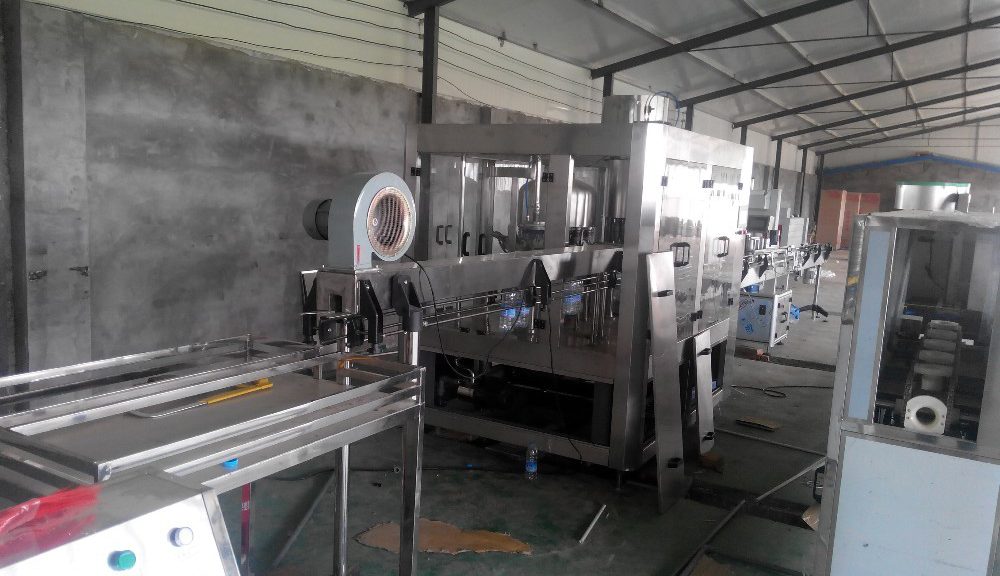 cup rinsing, filling and sealing machine - multipack