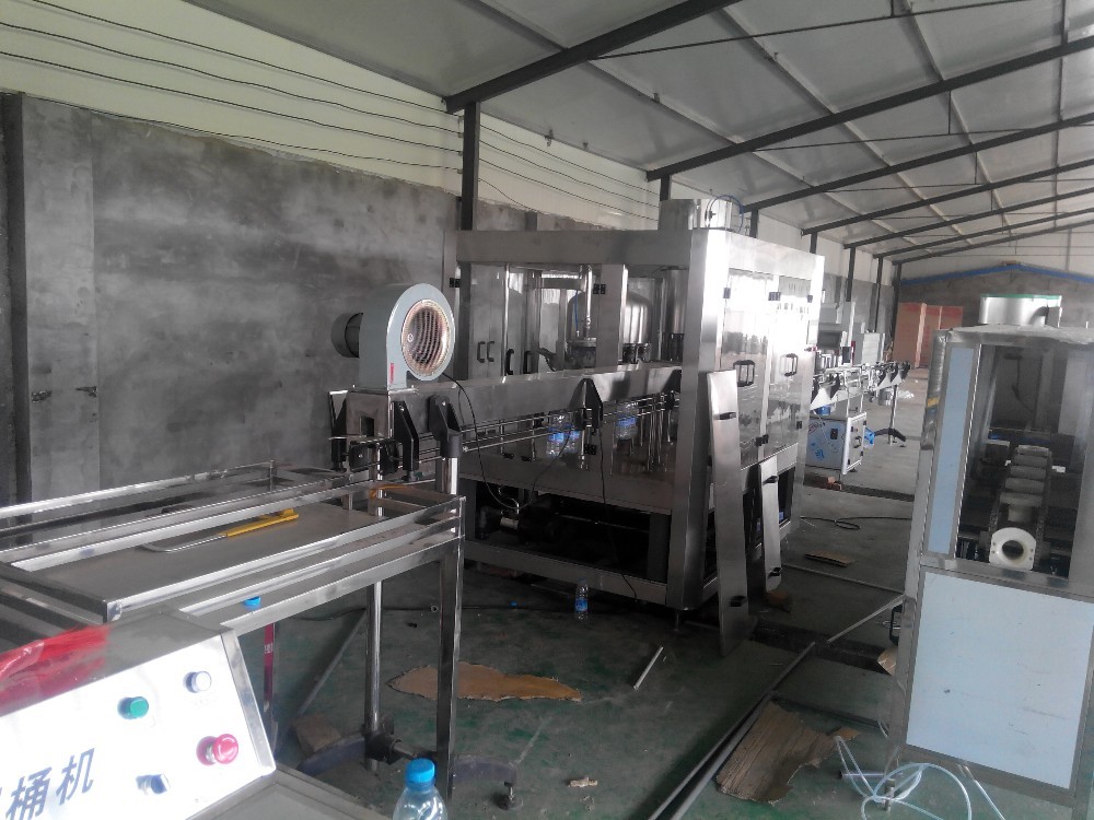 bottled water filling machine , mineral water filler - manufacturers 