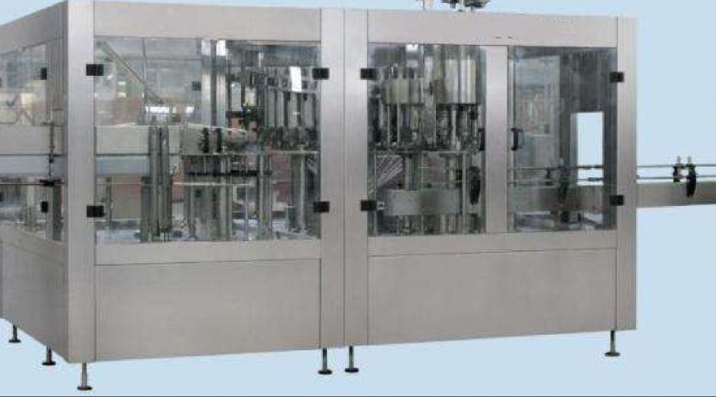 water bottle filling machine - accupacking