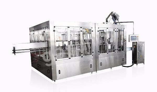 stand up pouch packing machine for filling and sealing packages