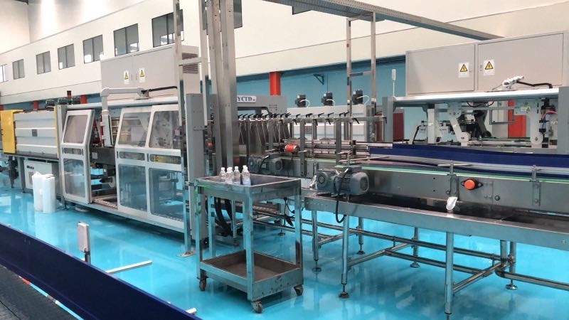 linear 6 heads filling machine full automatic screw capping rotary 