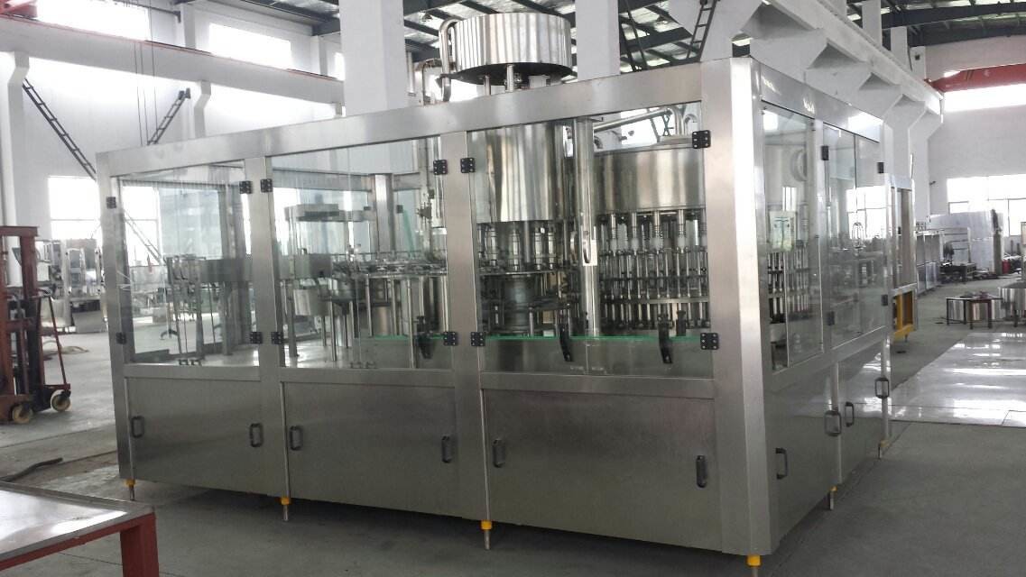 factory made automatic ice tea & juice drink processing filling 