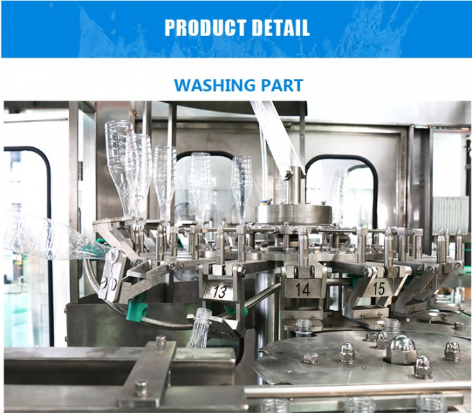 Full Automatic Complete PET water Bottle filling machine or production line