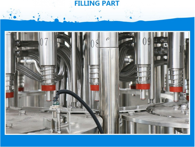 Full Automatic Complete PET water Bottle filling machine or production line