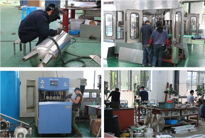 Full Automatic Complete PET water Bottle filling machine or production line