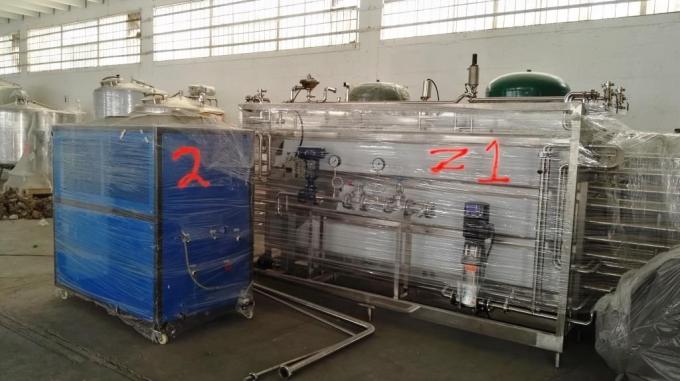 Carton Package Beverage Pasteurized Coconut Juice  Milk Processing Plant