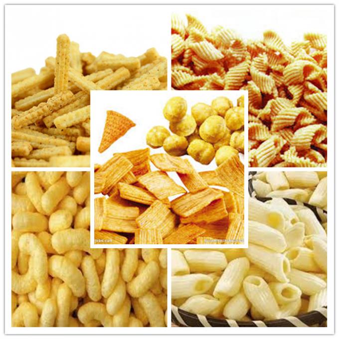 Corn Bars Pillow / Finger Puffed Snacks  Production Line