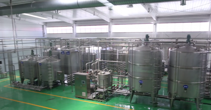 10000LPH  Automatic UHT Whole Milk, UHT Skimmed Milk, UHT Flavored Milk production Line /Plant Plastic Bottle Package