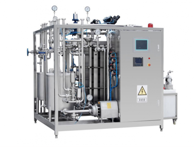 High-temperature Sterilization UHT/Pasteurized milk processing line with pouch,bottle,and carton package