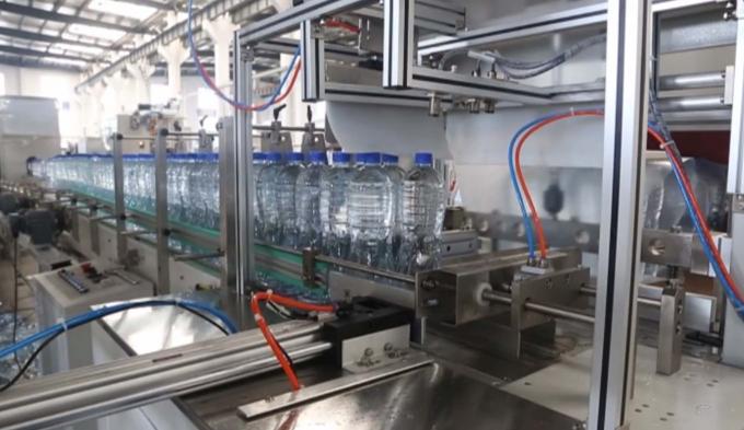 Washing Filling Capping 3 in1 automatic bottle drinking water filling machine water bottling plant