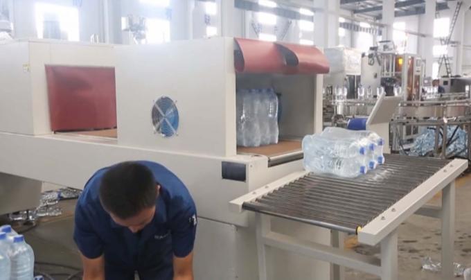Automatic Spring Drinking Water Production Line Equipments For Bottle
