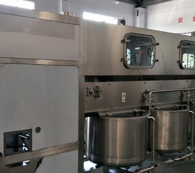 Industrial  Multifunctional Automatic 3, 5 gallon Water Filling machine Production Line For Different Shapes