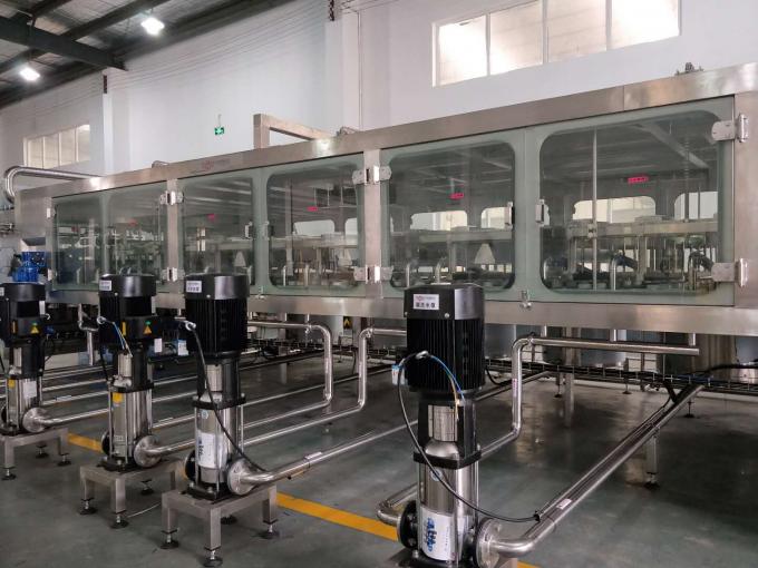 High Speed Automatic 5 gallon Drinking Water Filling machine Production Line Stable For Pure Water