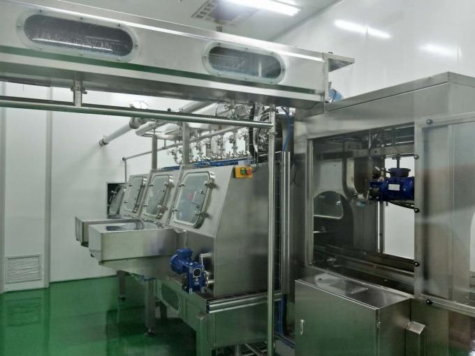 Industrial Bottled Water Production Machine , 3 / 5 Gallon Water Filling Production Line