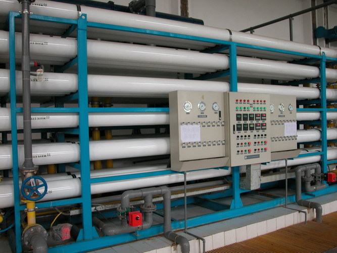  Commercial 5-10T / Hour  Sewage RO System ï¼ Water Treatment System /Plant For Pure water ,Mineral Water 