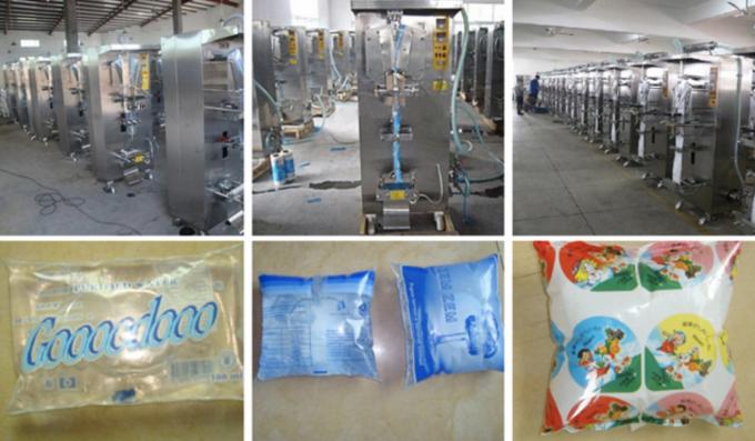 Automatic Stainless Steel Liquid Juice Sachet bag Filling Machine For Soy Sauce, Vinegar, Yellow Rice Wine