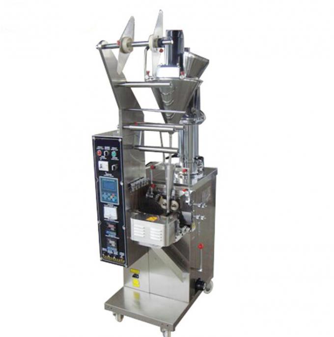 Automatic Liquid / Powder  Sachet Bag Filling Packaging Machine For Washing Powder, Coffee, Sugar, Medicine