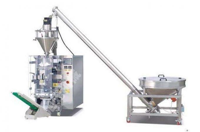 150g - 2000g Powder Bag Packing Machine , Automatic Bag Filling And Sealing Machine