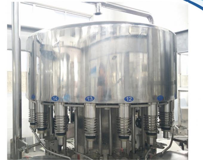 Automatic PET Bottle Beverage Filling Line / Beverage Bottling Machine Washing Filling Capping Machine