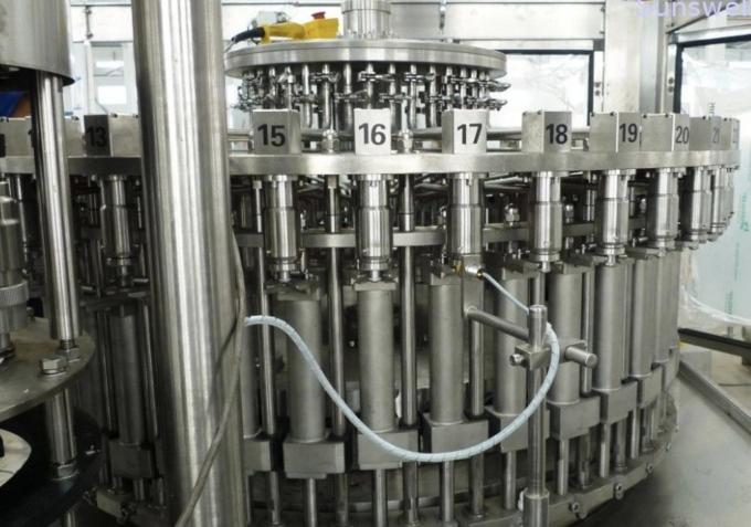 CE Certificate 8000 BPH Bottling Carbonated Soft Drink Production Line / Drink Bottling Machine