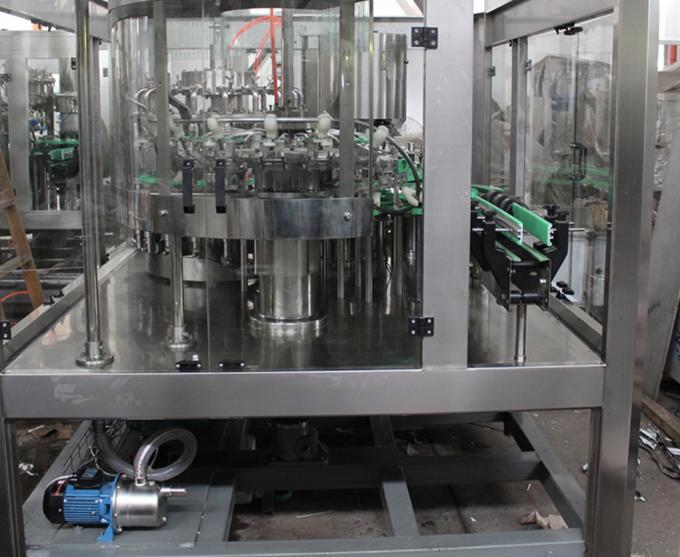 High Capacity Automatic  Beer / wines / Rice drink production Line / Drink Packing Machine For Small Bottle